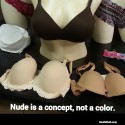 Evolution of Nude Lingerie