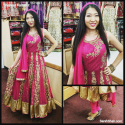 TV Segment: Gala Dressing With Traditional Indian Clothing